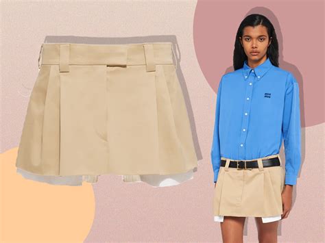 miu miu skirt dupes|mini skirt dupes uk.